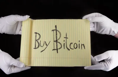 Buy Bitcoin Sign #10/21
