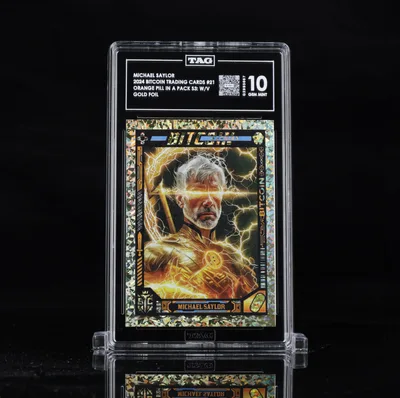 Michael Saylor — TAG 10 — BTCTC S3 OPP