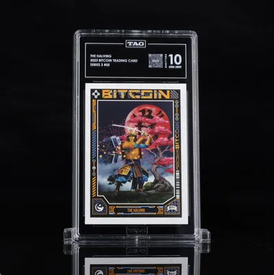 The Halving — TAG 10 — BTCTC Genesis