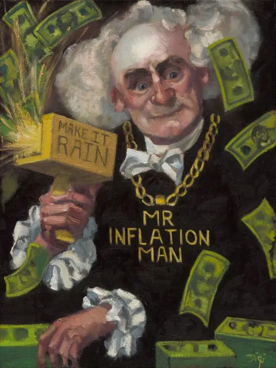 Mr Inflation Man