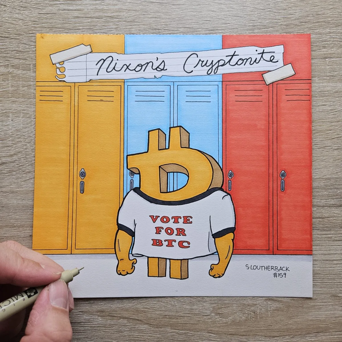 Nixon's Cryptonite