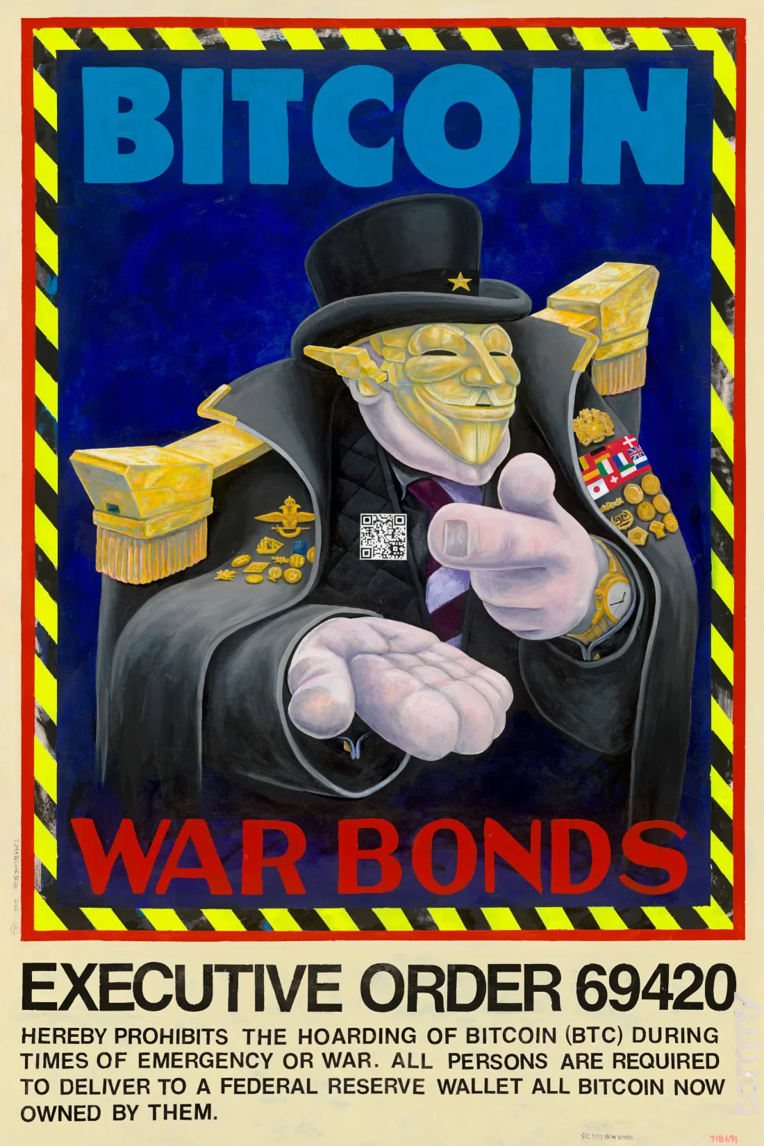 BITCOIN WAR BONDS (full-size print #07/10)